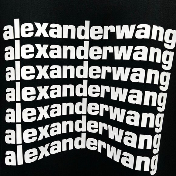 Alexander Wang Black Women's Long-Sleeved Top - Picture 4 of 10